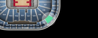 Seat view from Middle