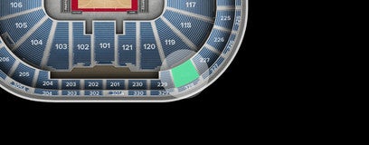 Seat view from Middle