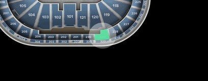 Seat view from Middle