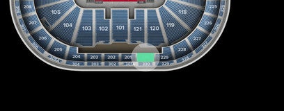 Seat view from Middle