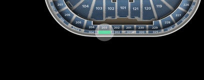 Seat view from Upper