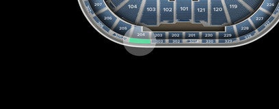 Seat view from Upper