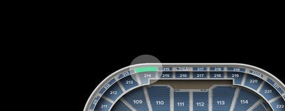 Seat view from Upper