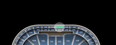 Seat view from Upper