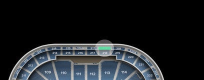 Seat view from Upper