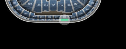 Seat view from Upper