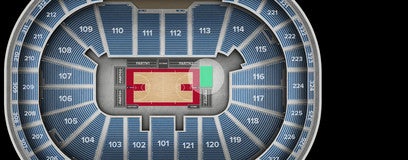 Seat view from Parterre