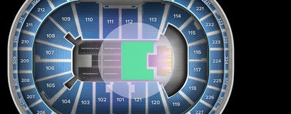 Seat view from General Admission