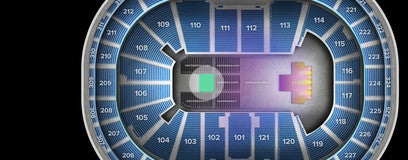 Seat view from Parterre Centere