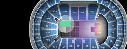 Seat view from Parterre Gauche