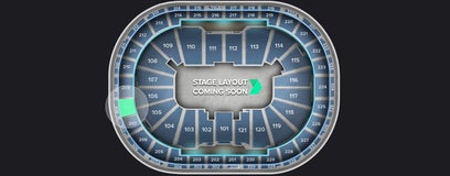 Seat view from Middle