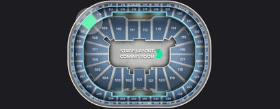 Seat view from Middle