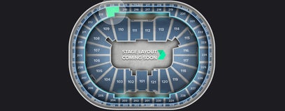 Seat view from Middle