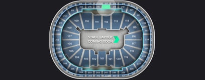 Seat view from Middle