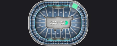 Seat view from Middle