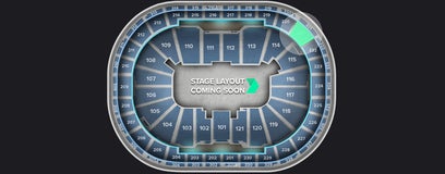 Seat view from Middle