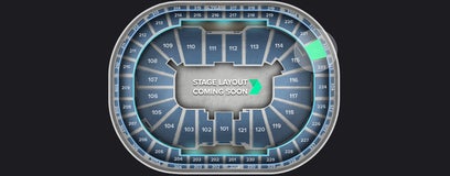 Seat view from Middle