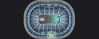 Seat view from Middle