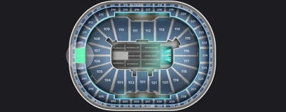 Seat view from Middle