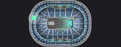 Seat view from Middle