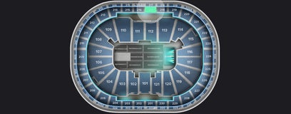 Seat view from Middle