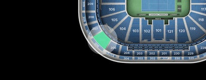 Seat view from Middle