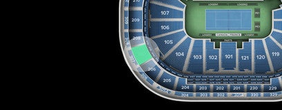 Seat view from Middle