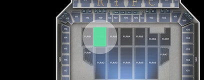 Seat view from FLRB2