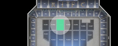 Seat view from FLRB3