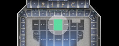 Seat view from FLRB4