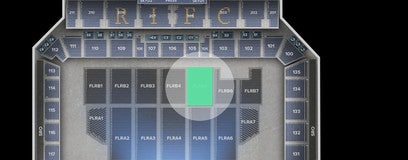 Seat view from FLRB5