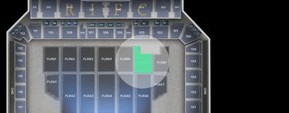 Seat view from FLRB6