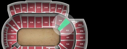 Seat view from Lower