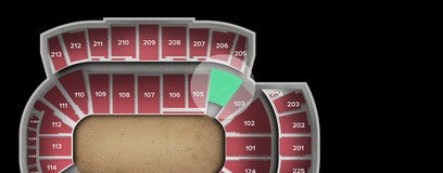 Seat view from Lower