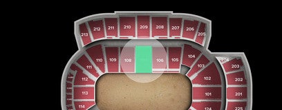 Seat view from Lower