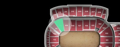 Seat view from Lower