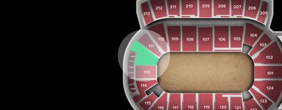 Seat view from Lower