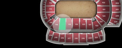 Seat view from Lower