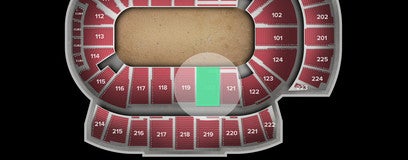 Seat view from Lower