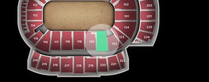 Seat view from Lower