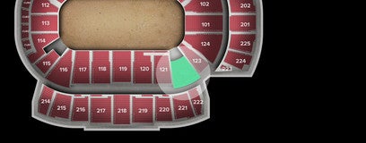 Seat view from Lower