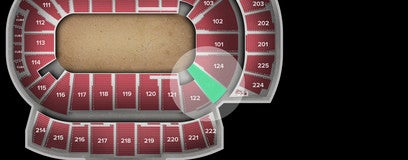 Seat view from Lower