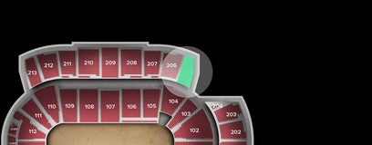 Seat view from Upper