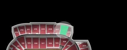 Seat view from Upper