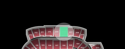 Seat view from Upper