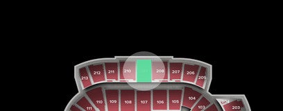 Seat view from Upper