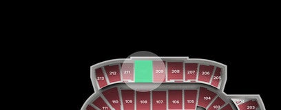 Seat view from Upper