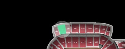 Seat view from Upper