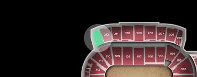 Seat view from Upper