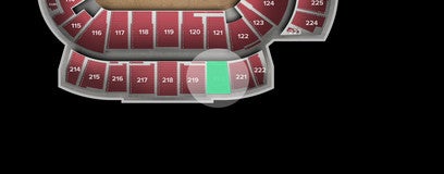 Seat view from Upper